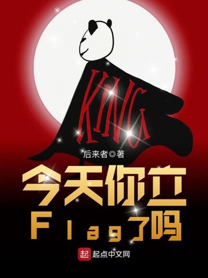 今天你立flag了吗什么意思