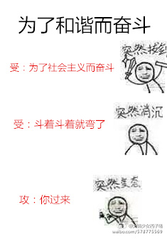 为了和谐而奋斗的小说