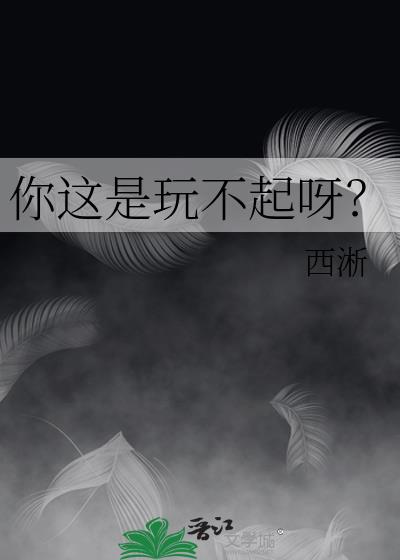 你这是玩不起呀？