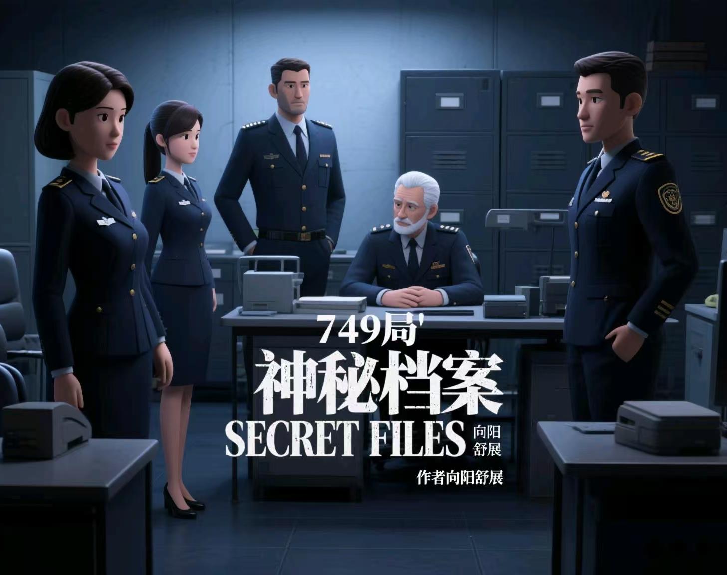 749局神秘档案之跨越时空的使命